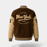 Veste Varsity en Cachemire Homme