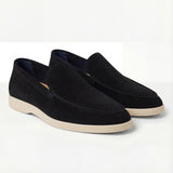 Suede mocassins - Riviera slip-ons