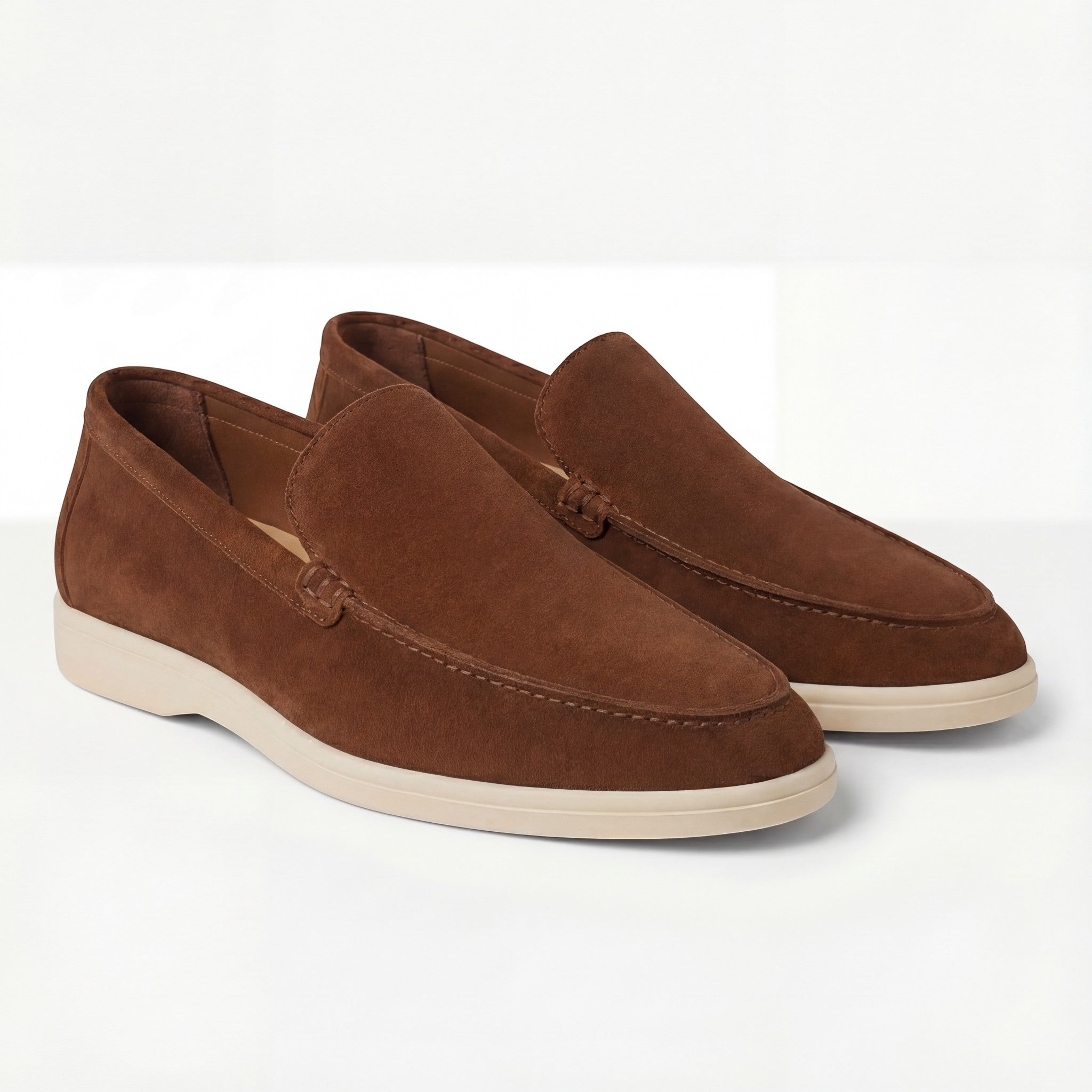 Suede mocassins - Riviera slip-ons