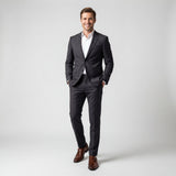 Chaussures en cuir raffiné pour homme