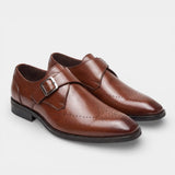 Chaussures en cuir raffiné pour homme