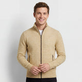 Gilet pour homme en tricot uni – Décontracté à coupe ajustée