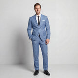 Ensemble tailleur en laine mélangée homme