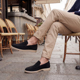 Suede mocassins - Riviera slip-ons