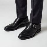 Chaussures en cuir raffiné pour homme