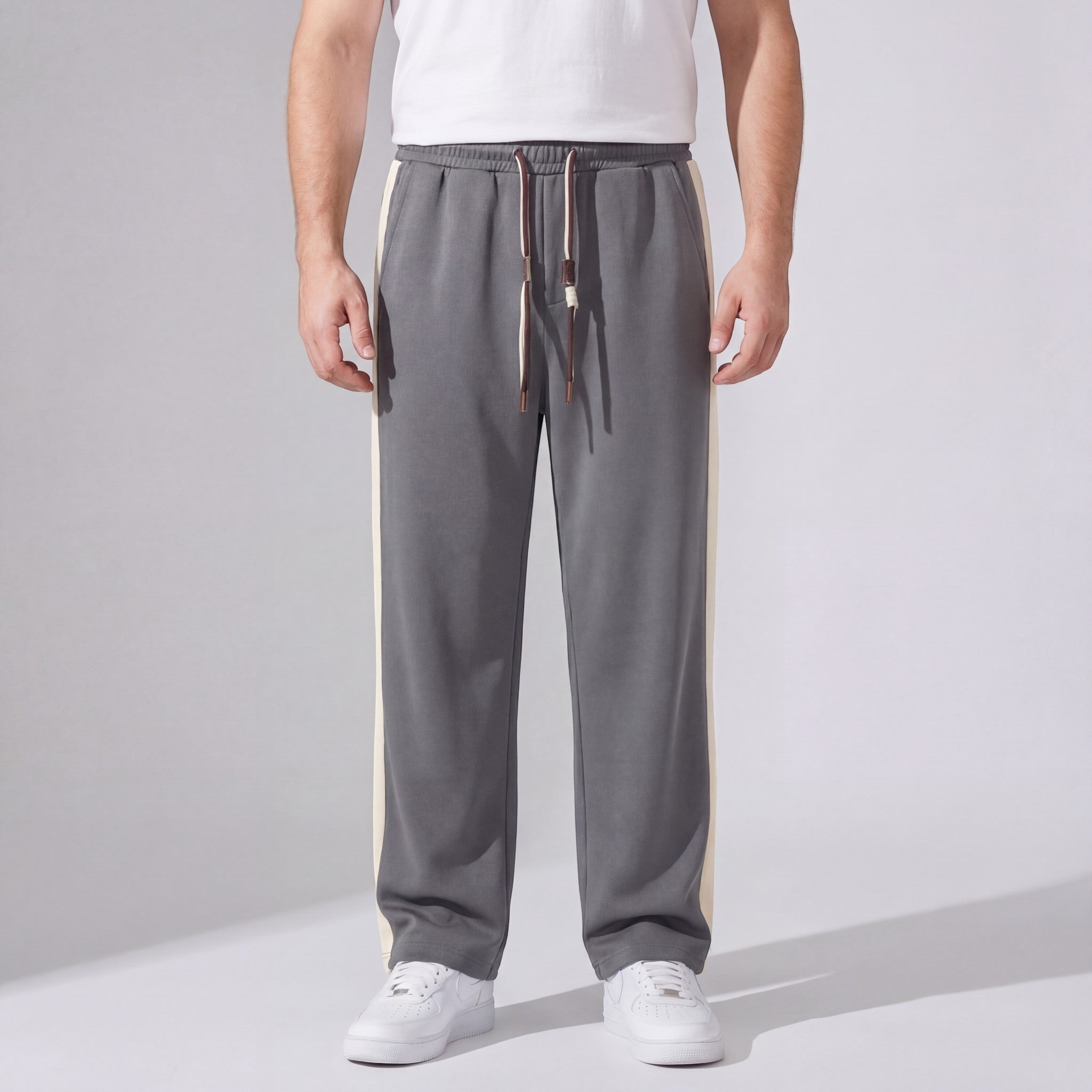 Pantalon en coton raffiné pour homme