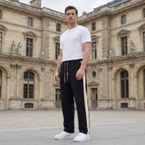 Pantalon en coton raffiné pour homme