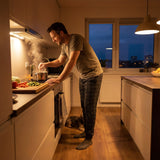 Pantalon homme en coton à carreaux