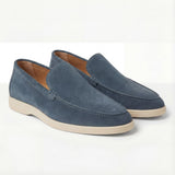 Suede mocassins - Riviera slip-ons