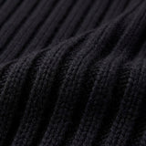 Pull Col Roulé pour Homme en Laine Technique Mélangée – Coupe Slim Élégante