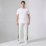 Pantalon en coton raffiné pour homme