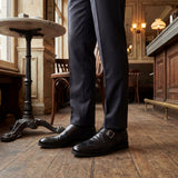 Chaussures en cuir raffiné pour homme