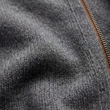 Gilet pour homme en tricot uni – Décontracté à coupe ajustée