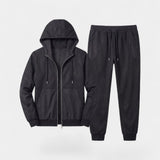 Ensemble de loisirs à capuche coupe ajustée homme