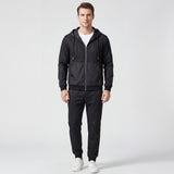 Ensemble de loisirs à capuche coupe ajustée homme