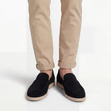 Suede mocassins - Riviera slip-ons