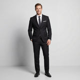 Ensemble tailleur en laine mélangée homme