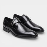 Chaussures en cuir raffiné pour homme