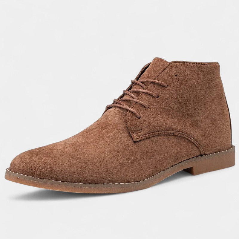 Bottes hautes en daim homme – robustes, polyvalentes, intemporelles