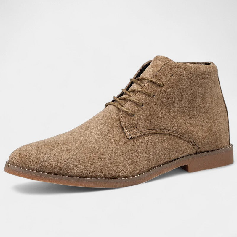 Bottes hautes en daim homme – robustes, polyvalentes, intemporelles